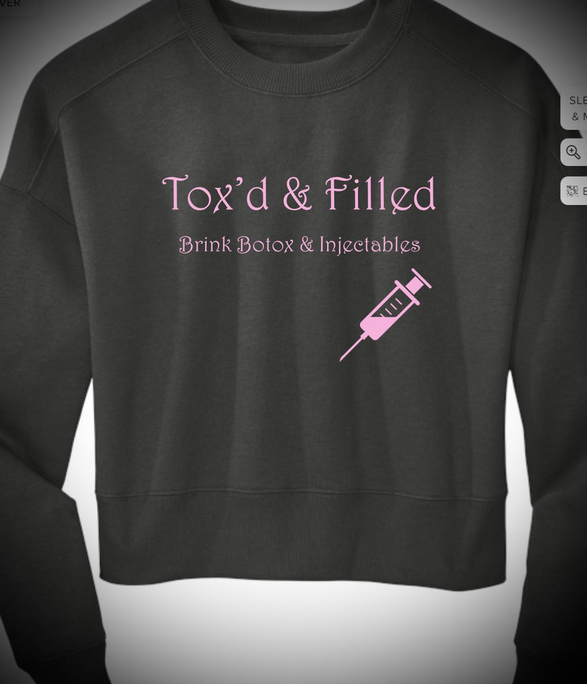 Tox’d & Filled Sweatshirt
