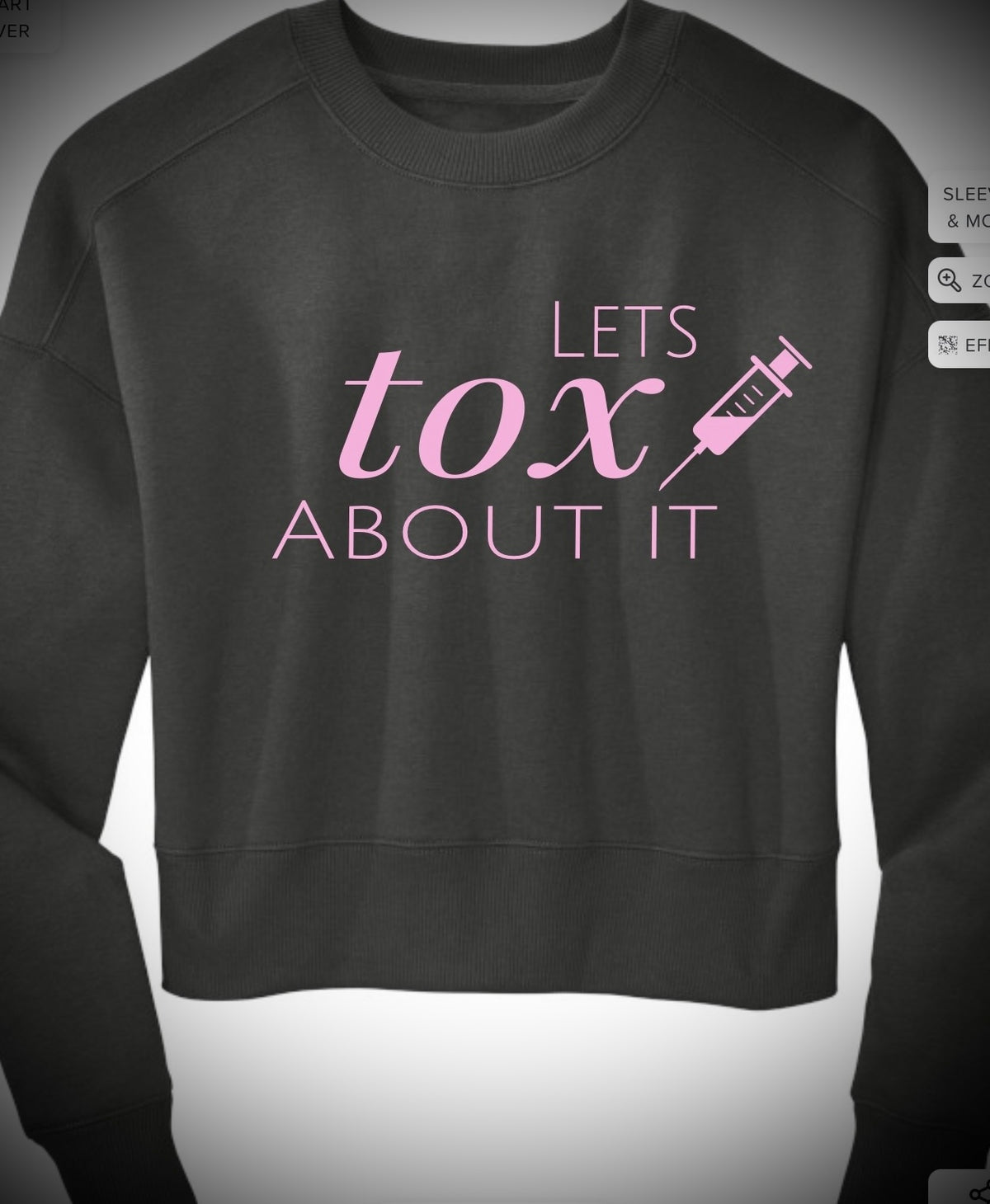 Let’s Toxin About It Swratshirt